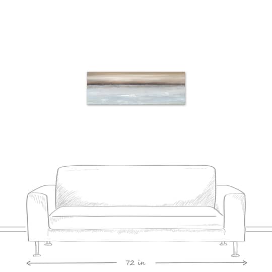 Reflections 36" x 12" Canvas Wall Art